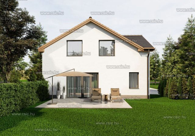 Eladó ikerház, Budapesten, XVIII. kerületben 129.9 M Ft, 5 szobás