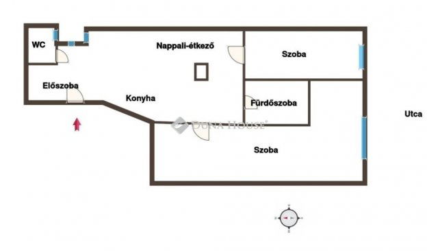 Kiadó téglalakás, albérlet, Budapesten, IX. kerületben