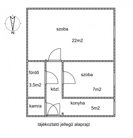 Eladó panellakás, Nagykanizsán, Attila utcában 28.9 M Ft