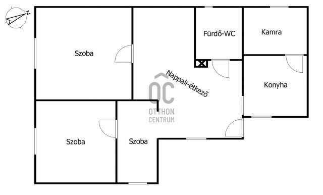 Eladó családi ház, Tengelicén 17.5 M Ft, 3 szobás