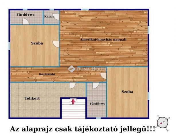 Kiadó családi ház, albérlet, Kerepesen 320 E Ft / hó, 3 szobás