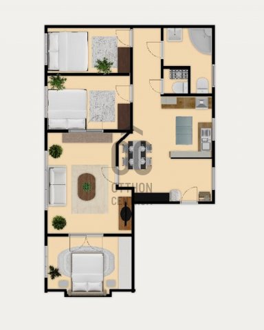 Eladó téglalakás, Budapesten, V. kerületben 257 M Ft, 4 szobás