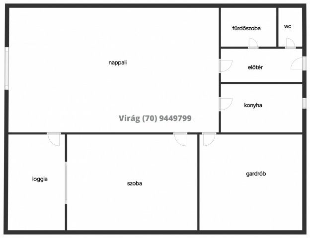 Kiadó üzlethelyiség, Debrecenben, Postakert utcában