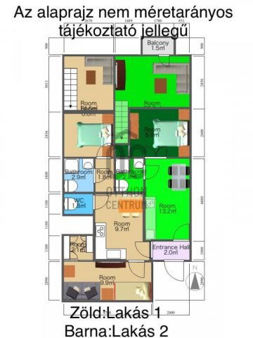 Eladó téglalakás, Budapesten, VI. kerületben 129.9 M Ft