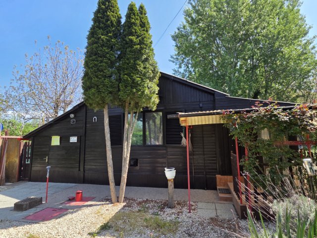 Eladó nyaraló, Dömsödön 21.5 M Ft, 2 szobás