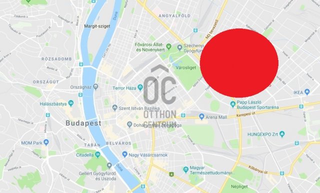 Eladó telek, Budapesten, XIV. kerületben 2320.5 M Ft