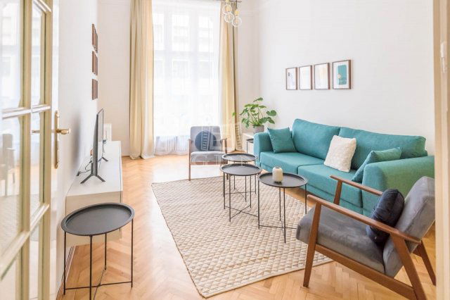 Kiadó téglalakás, albérlet, Budapesten, V. kerületben, 2 szobás