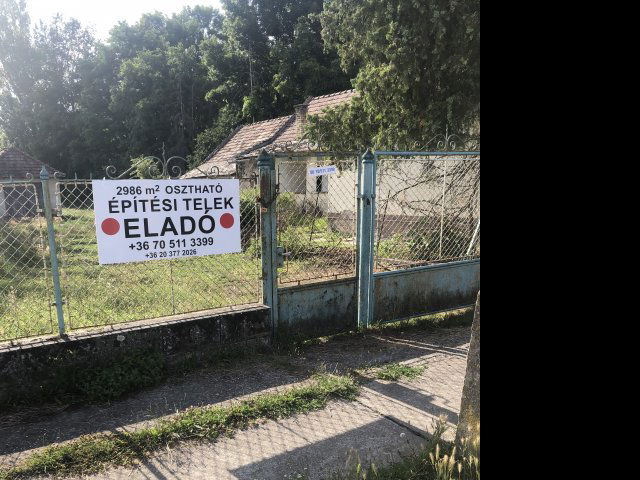 Eladó telek, Dunaszigeten 140 M Ft / költözzbe.hu