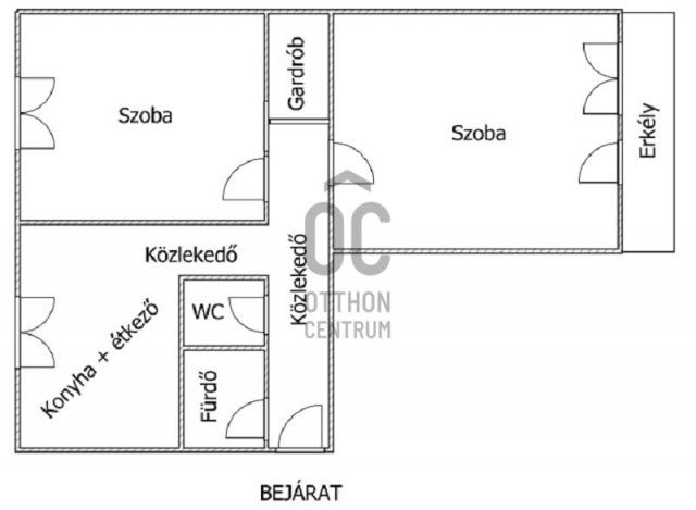 Kiadó panellakás, albérlet, Miskolcon 150 E Ft / hó, 2 szobás