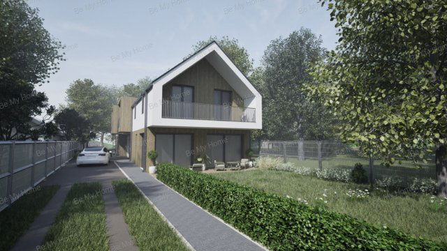 Eladó ikerház, Budapesten, III. kerületben 289 M Ft, 4+1 szobás