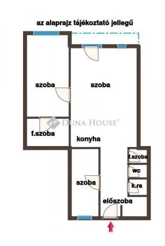 Eladó téglalakás, Budapesten, V. kerületben, Október 6. utcában