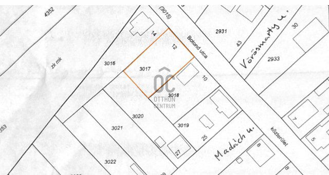 Eladó telek, Pilisen, Botond utcában 15.48 M Ft