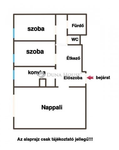 Eladó panellakás, Budapesten, III. kerületben 68.9 M Ft