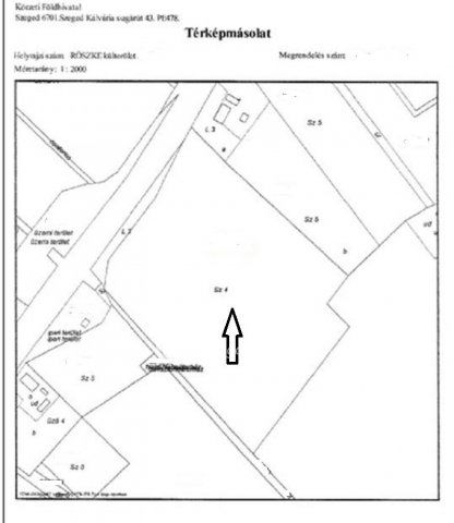 Eladó telek, Röszkén 100 M Ft / költözzbe.hu