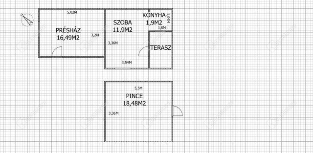 Eladó telek, Bakon 5.9 M Ft / költözzbe.hu