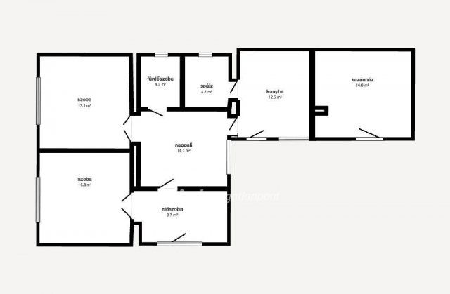 Eladó családi ház, Napkoron 26.4 M Ft, 2 szobás