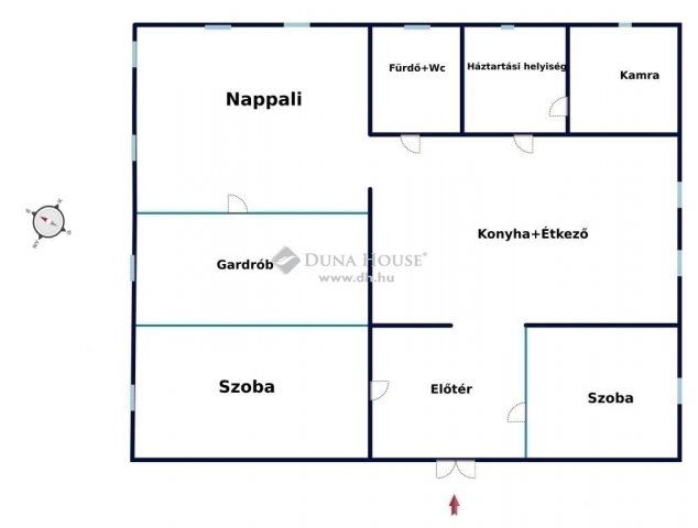 Eladó családi ház, Monoron 60 M Ft, 4 szobás