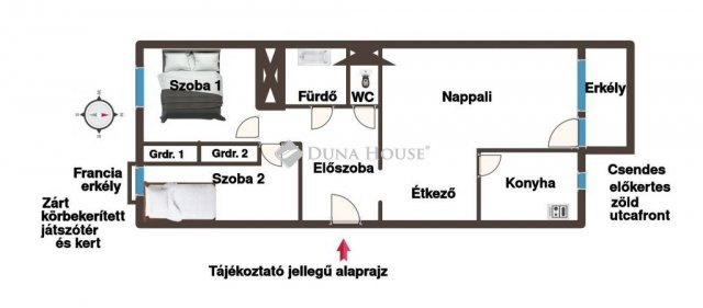 Eladó panellakás, Budapesten, XIII. kerületben 79.9 M Ft