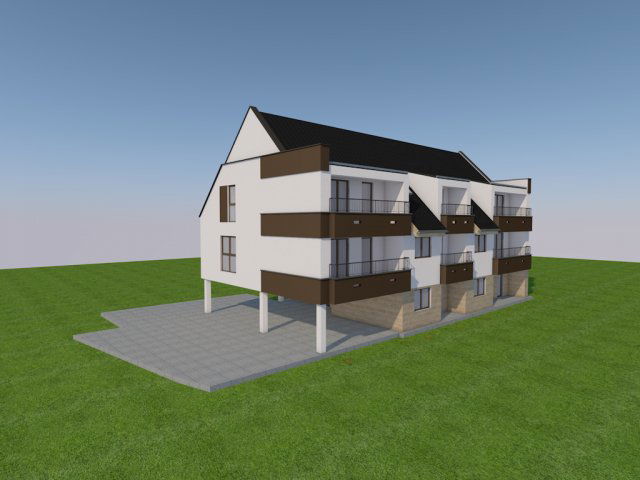 Eladó téglalakás, Sárváron 64.2 M Ft, 2 szobás