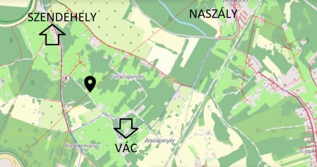 Eladó telek, Vácon 2.39 M Ft / költözzbe.hu