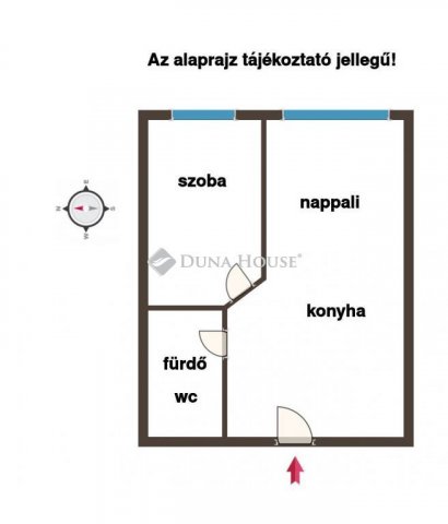 Eladó iroda, Budapesten, XXI. kerületben 29.5 M Ft, 2 szobás