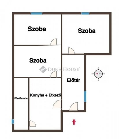 Eladó családi ház, Polgárdin 24.9 M Ft, 3 szobás