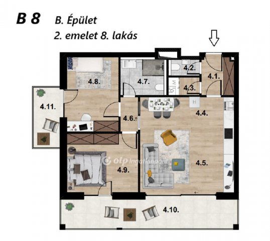Eladó téglalakás, Budapesten, XI. kerületben 163.8 M Ft