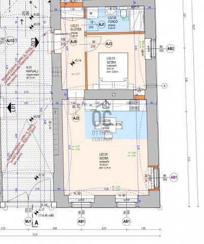 Eladó téglalakás, Győrött 61.19 M Ft, 2 szobás