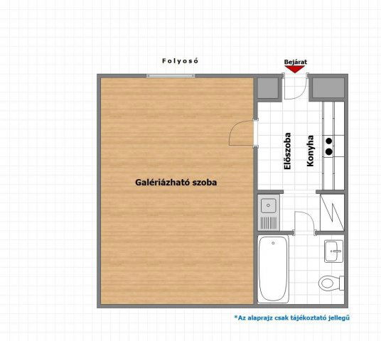 Eladó téglalakás, Budapesten, VII. kerületben, Murányi utcában