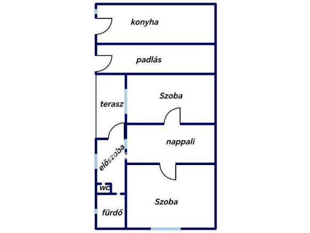 Eladó családi ház, Verpeléten 17.8 M Ft, 3 szobás