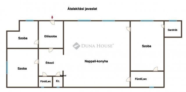 Eladó családi ház, Budapesten, XVII. kerületben 73.9 M Ft