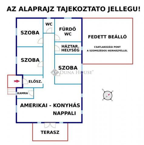 Eladó ikerház, Kókán 57.9 M Ft, 4 szobás / költözzbe.hu