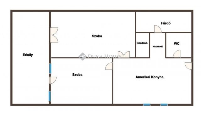 Kiadó téglalakás, albérlet, Sopronban 250 E Ft / hó, 3 szobás