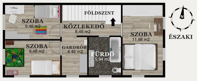 Eladó ikerház, Budapesten, XVII. kerületben, Csengés utcában