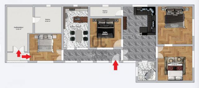 Eladó családi ház, Tótszerdahelyen 32.99 M Ft, 5 szobás