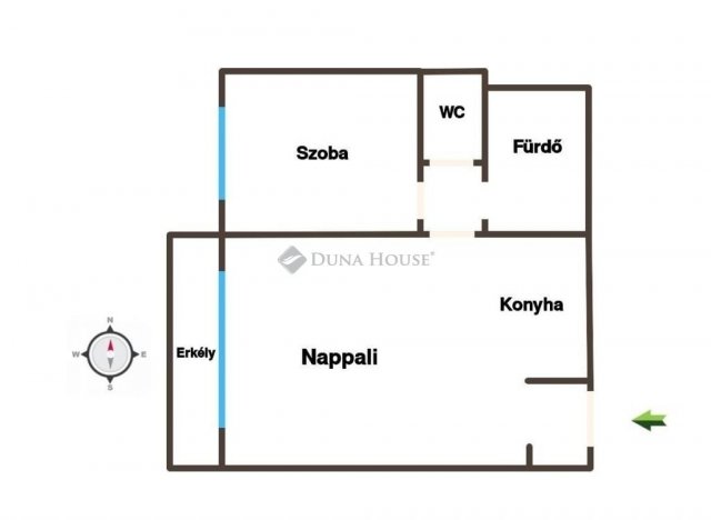 Eladó téglalakás, Budapesten, XIII. kerületben 93.9 M Ft