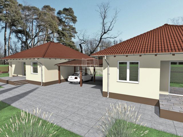 Eladó ikerház, Isaszegen 99.99 M Ft, 4 szobás