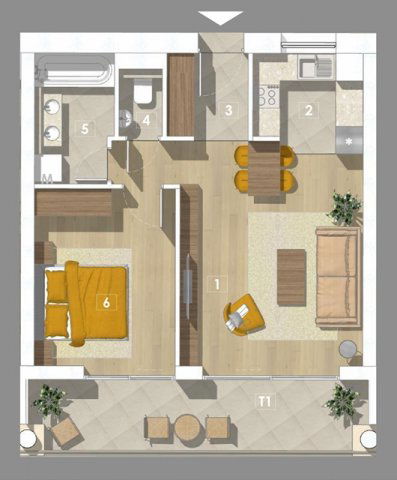 Eladó téglalakás, Székesfehérvárott, Budai úton 79.9 M Ft