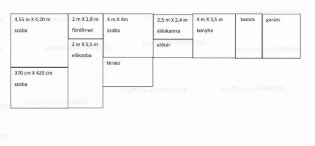 Eladó családi ház, Nagyalásonyon 19.5 M Ft, 3 szobás