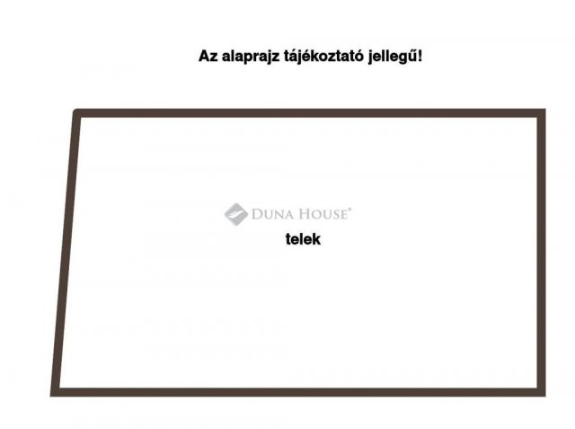 Eladó telek, Miskén, Jókai Mór utcában 1 M Ft