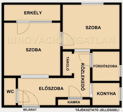 Eladó téglalakás, Budapesten, XVI. kerületben 66.5 M Ft