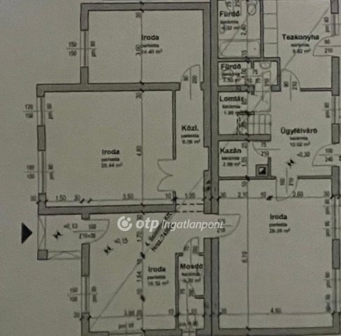 Kiadó téglalakás, albérlet, Nyíregyházán 1380 E Ft / hó