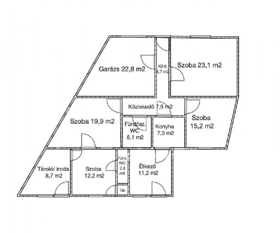 Eladó családi ház, Csongrádon 39.9 M Ft, 4 szobás