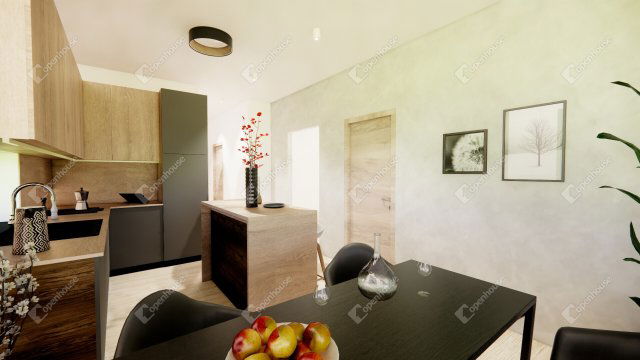 Eladó ikerház, Máriakálnokon 72 M Ft, 4 szobás