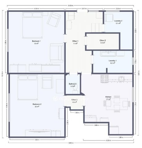 Eladó családi ház, Adonyban 68 M Ft, 2+1 szobás