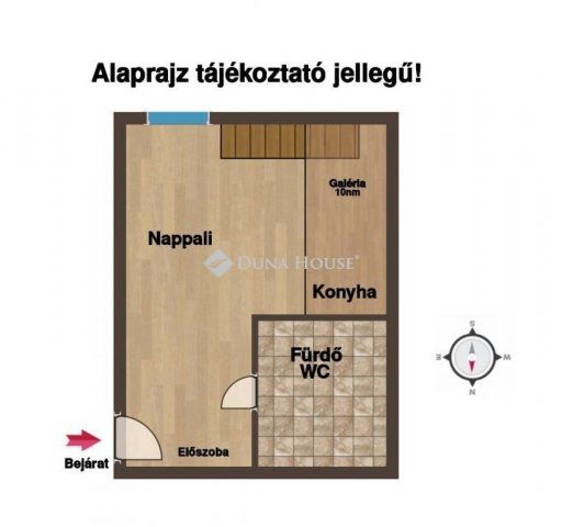 Eladó téglalakás, Budapesten, VI. kerületben 49.9 M Ft, 1 szobás