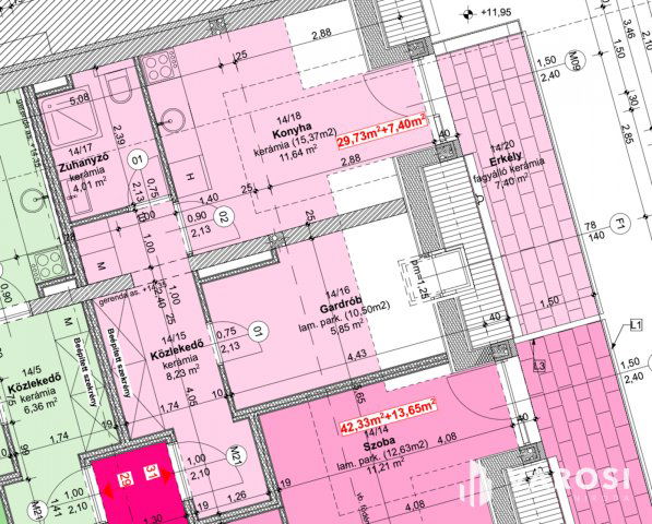 Eladó téglalakás, Szegeden 46.9 M Ft, 2 szobás