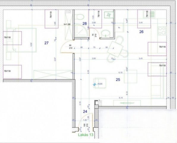 Eladó téglalakás, Mórahalmon 60.174 M Ft, 1+1 szobás