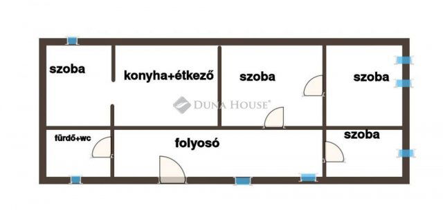 Eladó családi ház, Madarason 15.99 M Ft, 4 szobás