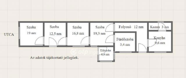 Eladó családi ház, Tamásiban 30.5 M Ft, 4 szobás